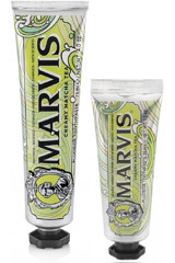 Marvis Creamy Matcha Tea Bitki Özlü Florürlü Diş Macunu 75 + 25 ml