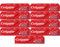 Colgate Visible White Naneli Florürlü Diş Macunu 9x75 ml