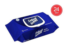 Selpak 60 Yaprak 24'lü Paket Islak Mendil