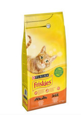 Friskies Tavuk Aromalı Tahıllı Yetişkin Kedi Maması 1.7 kg