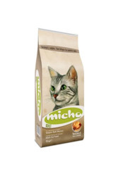 Enjoy Micho Tavuk Aromalı Tahıllı Yetişkin Kedi Maması 15 kg