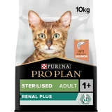 Purina Renal Plus Somon Aromalı Kısırlaştırılmış Tahılsız Yetişkin Kedi Maması 10 kg