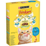 Friskies Balık Aromalı Tahıllı yetişkin Kedi Maması 300 gr