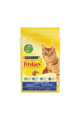 Friskies Somon Aromalı Kısırlaştırılmış Tahıllı Yetişkin Kedi Maması 10 kg