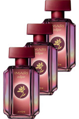 Avon Imari Eclipse EDT Oryantal Kadın Parfüm 3 x 50 ml