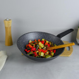 Aryıldız Truecook Granit 28 cm Wok Tava