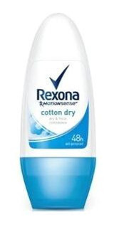 Rexona Cotton Dry Roll-On Kadın Deodorant 12x50 ml