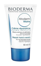 Bioderma Atoderm Hassas Ciltler Organik Vegan Parfümsüz El Kremi 50 ml