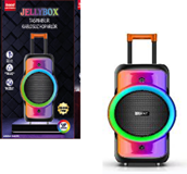 Bood CN-99ZTX Jellybox Bluetooth Hoparlör Çok Renkli