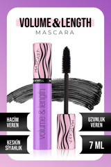 New Well Volume & Length Hacim Veren Siyah Maskara