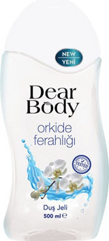 Dear Body Orkide Duş Jeli 500 ml