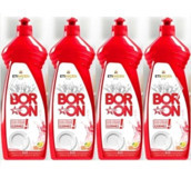 Boron Limon Kokulu El Bulaşık Deterjanı 4x650 ml