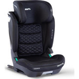 Kraft Henna Fix I-Size Isofix 15-36 kg Yatabilen Emniyet Kemerli Oto Koltuğu Siyah