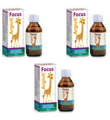 Argivit Focus Yetişkin 3x150 ml