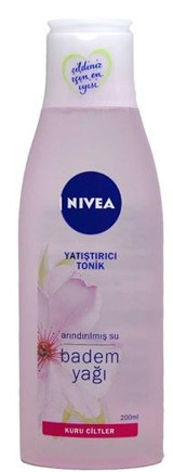 Nivea Yatıştırıcı Kuru Ciltler İçin Yüz Temizleyici Tonik 200 ml