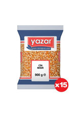 Yazar Cin Mısır 15x900 gr