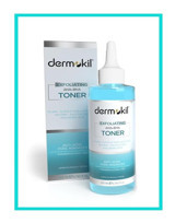 Dermokil Exfoliating Yağlı Ciltler İçin Aha+Bha Salisilik Asitli Gözenek Sıkılaştırıcı Likit Tonik 200 ml