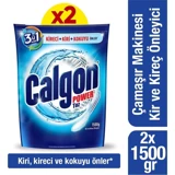 Calgon Power 2x1.5 kg Kireç Önleyici