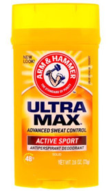 Arm & Hammer Ultra Max Active Sport Stick Unisex Deodorant 73 gr