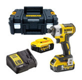 Dewalt DCF887P2 18 V Darbeli Çift Akülü Akülü Vidalama Makinesi