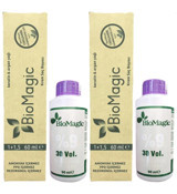 Biomagic 8.03 Açık Karamel Organik Amonyaksız Krem Saç Boyası 2x60 ml