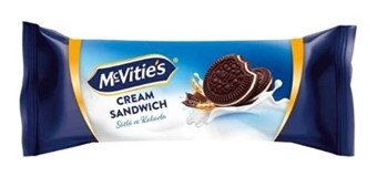 Mcvities Sandwich Kakaolu Sütlü Bisküvi 24x90 gr