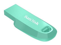 Sandisk Ultra Curve USB 3.2 Type-A 128 GB Flash Bellek Turkuaz