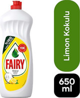 Fairy Limon Kokulu El Bulaşık Deterjanı 650 ml