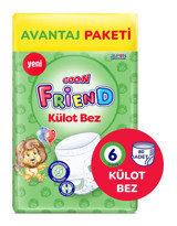 Goo.n Friend 6 Numara Külot Bebek Bezi 80 Adet