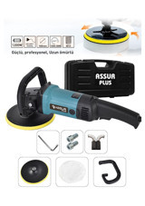 Jetta Power Tools ASSUR 1300 W 3000 Devir/Dk 180 Mm Disk Kablolu Pasta Cila Elektrikli Polisaj Makinesi