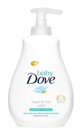 Dove Baby Hipoalerjenik Hassas Ciltler İçin Gliserinli Bebek Şampuanı 400 ml