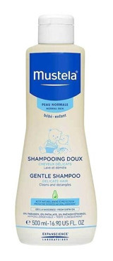 Mustela Gentle Göz Yakmayan Hipoalerjenik Normal Ciltler İçin Papatya Özlü Bebek Şampuanı 500 ml