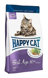 Happy Cat Best Age 10+ Tavuklu Yetişkin Kuru Kedi Maması 1.4 kg