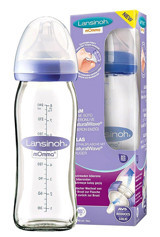 Lansinoh Natural Wave Cam Biberon 240 ml