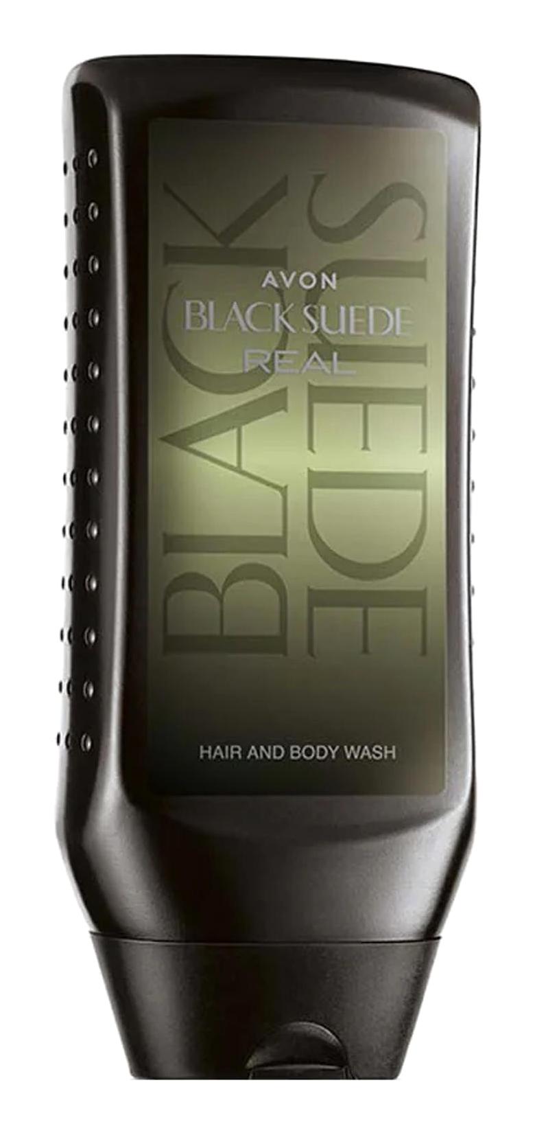 Avon Black Suede Arındırıcı Tüm Saçlar İçin Sade Standart Erkek Şampuanı