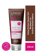 Urban Care Argan Oil Arındırıcı Tüm Saçlar İçin Keratin Argan Yağı Standart Unisex Şampuanı