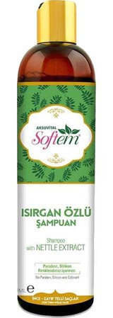 Softem Isırgan Özlü Arındırıcı Tüm Saçlar İçin Isırgan Standart Unisex Şampuanı