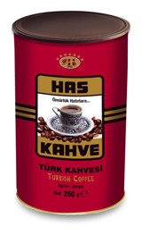 Has Kahve Sade Türk Kahvesi 250 gr