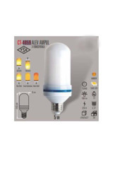 Cata Ct-4059 5 W Tasarruflu E27 Silindir Led Ampül