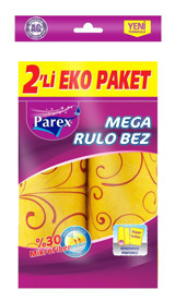 Parex 2'li Temizlik Bezi