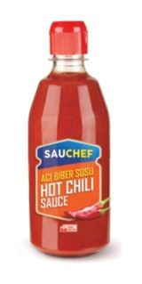 Sauchef 550 gr Hot Chili Sos