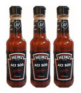 Heinz 3x150 ml Acı Sos