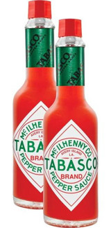 Tabasco 2x60 ml Red Pepper Sos