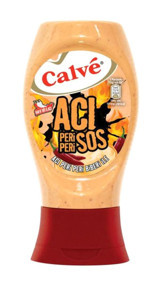 Calve Peri Peri 245 gr Acı Sos