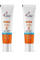 Dr. Clinic 50 Faktör Leke Karşıtı Güneş Kremi 2x50 ml