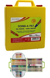 Dong-A Çantalı 70'li Yağlı Pastel Boya