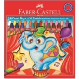 Faber-Castell 24'lü Kalem Pastel Boya