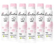 Emotion Love Sprey Kadın Deodorant 6x150 ml