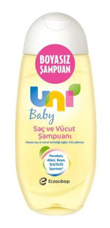 Uni Baby Kolay Tarama Bebek Şampuanı 200 ml