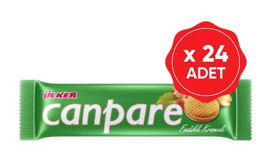 Ülker Canpare Fındıklı Bisküvi 24x81 gr